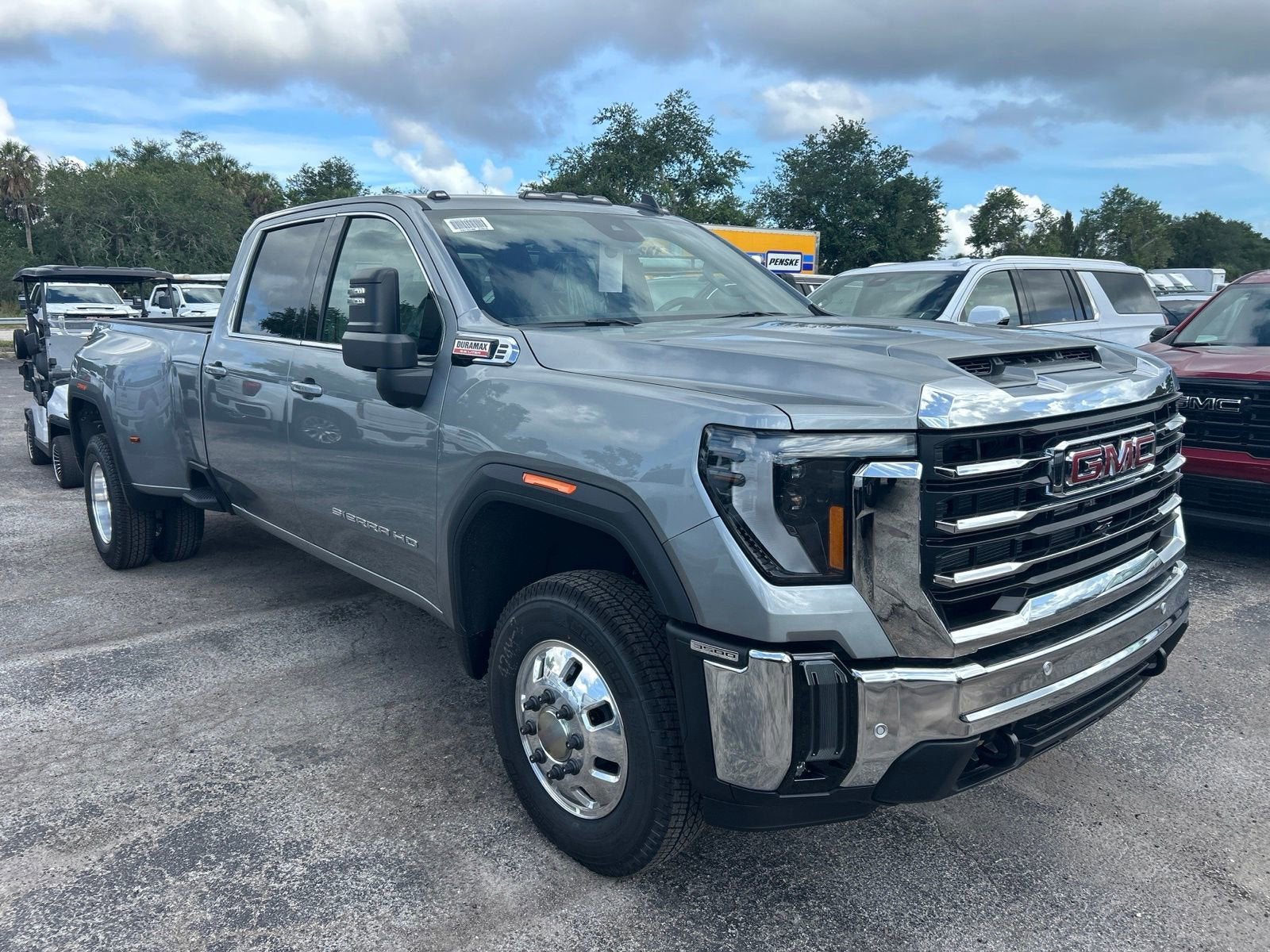 2026 GMC Sierra 3500 HD SLE DRW
