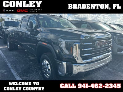 2026 GMC Sierra 3500 HD SLE DRW