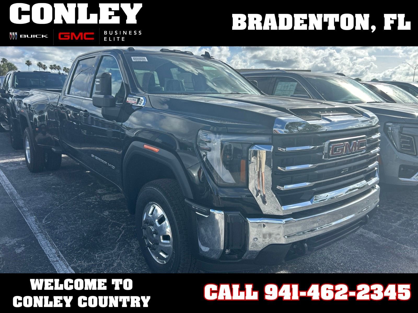 2026 GMC Sierra 3500 HD SLE DRW