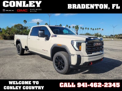 2026 GMC Sierra 3500 HD AT4