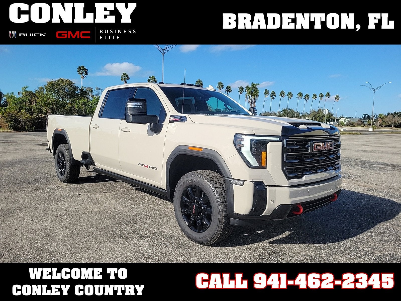 2026 GMC Sierra 3500 HD AT4