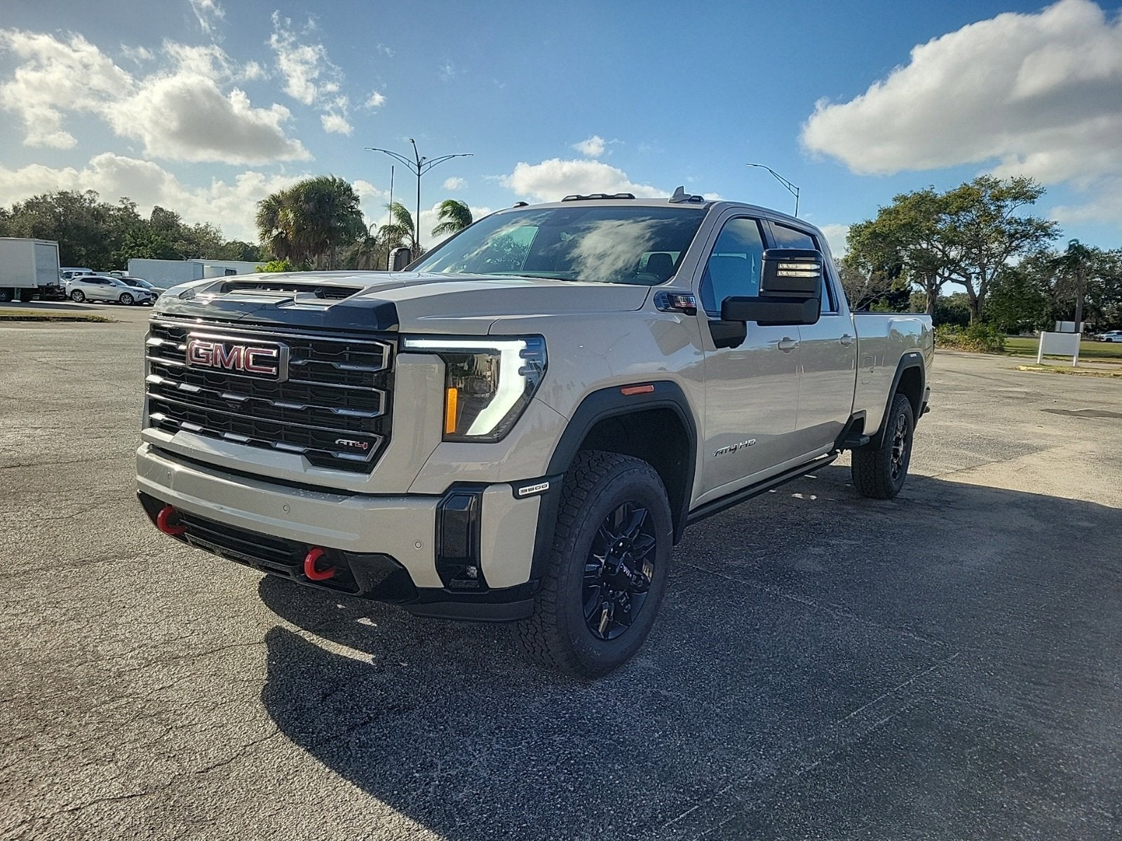 2026 GMC Sierra 3500 HD AT4