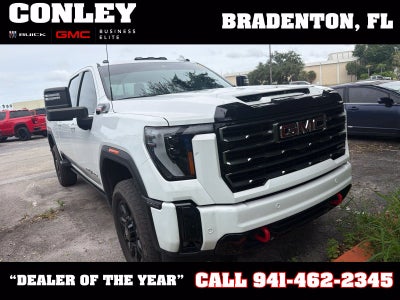 2025 GMC Sierra 3500 HD AT4