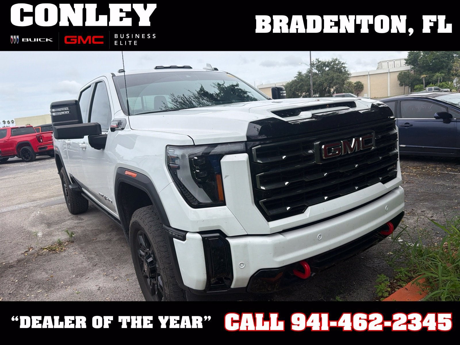 2025 GMC Sierra 3500 HD AT4