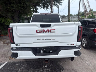2025 GMC Sierra 3500 HD AT4