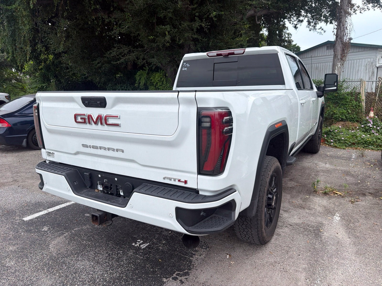 2025 GMC Sierra 3500 HD AT4
