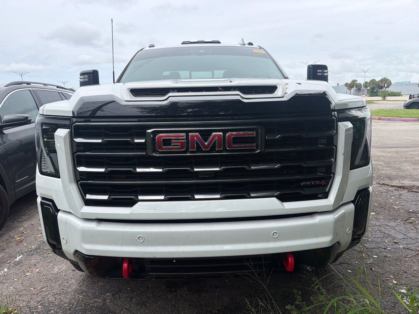 2025 GMC Sierra 3500 HD AT4
