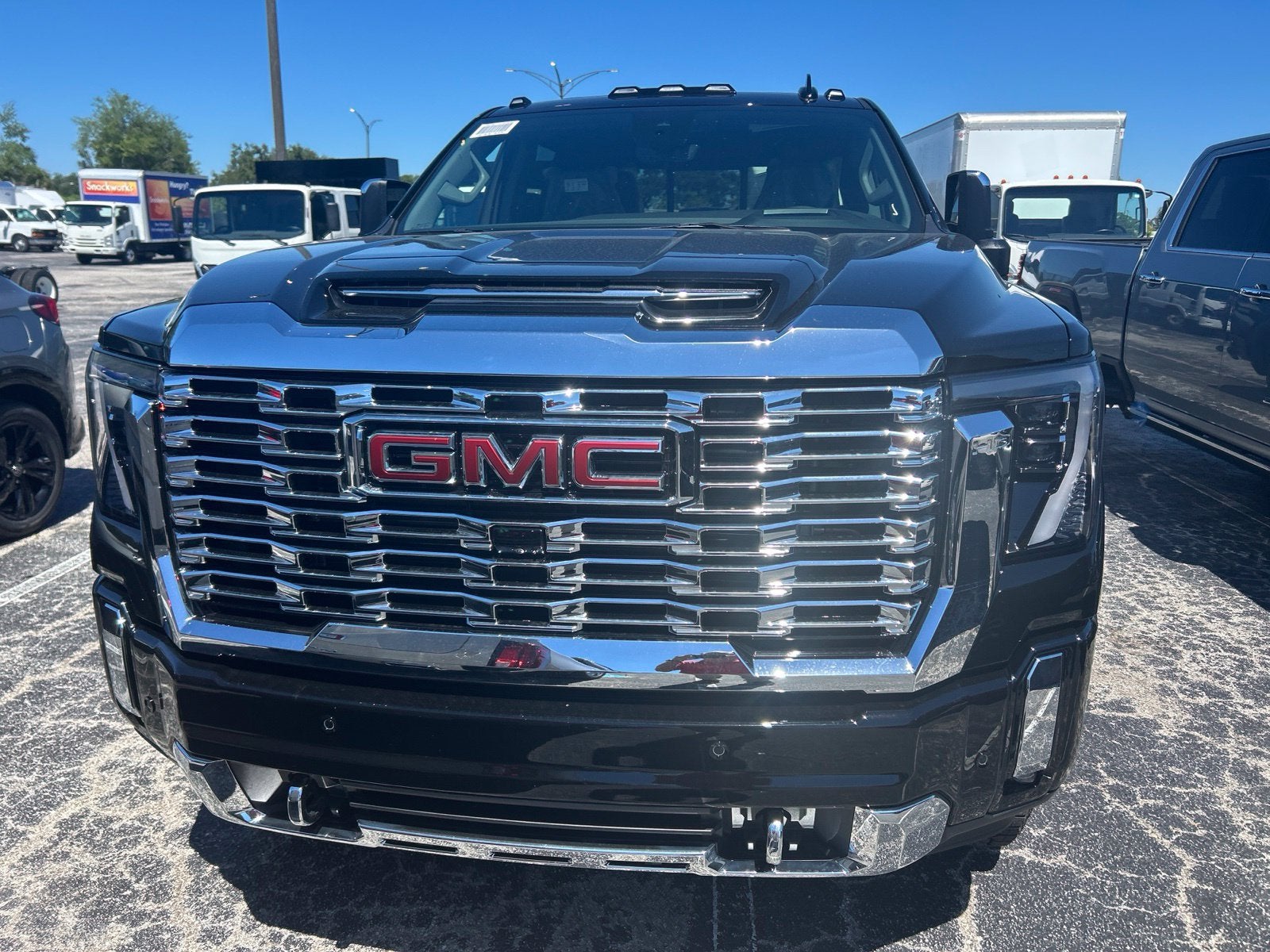 2026 GMC Sierra 3500 HD Denali