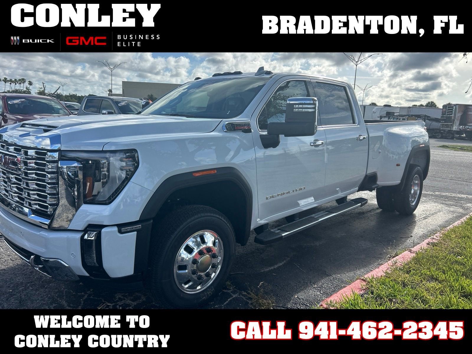 2026 GMC Sierra 3500 HD Denali DRW