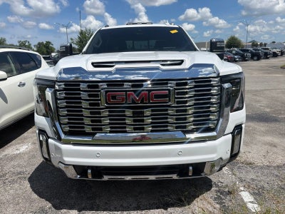 2026 GMC Sierra 3500 HD Denali DRW