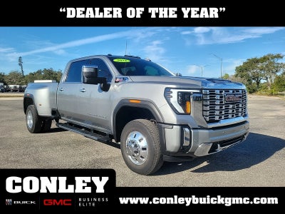 2025 GMC Sierra 3500 HD Denali DRW