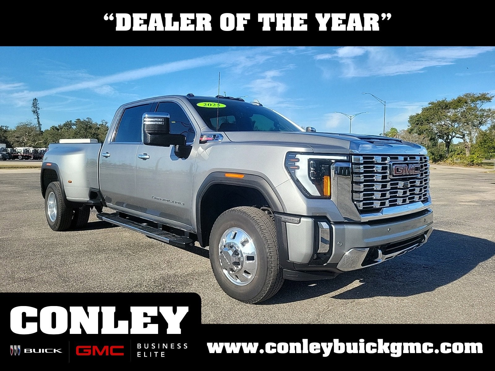 2025 GMC Sierra 3500 HD Denali DRW