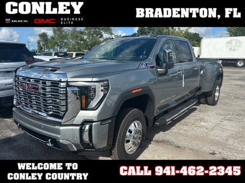 2026 GMC Sierra 3500 HD Denali DRW