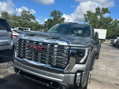 2026 GMC Sierra 3500 HD Denali DRW