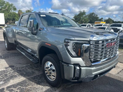 2026 GMC Sierra 3500 HD Denali DRW