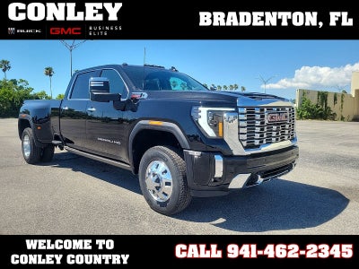 2026 GMC Sierra 3500 HD Denali DRW