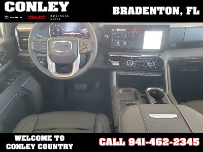 2026 GMC Sierra 3500 HD Denali DRW