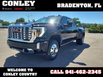 2026 GMC Sierra 3500 HD Denali DRW