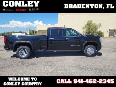 2026 GMC Sierra 3500 HD Denali DRW