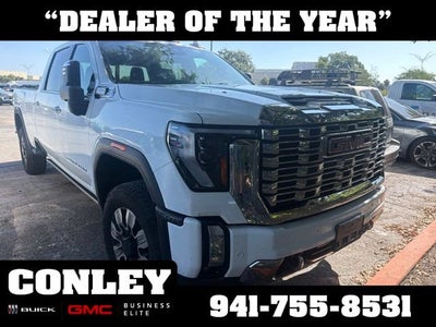 2025 GMC Sierra 3500 HD Denali