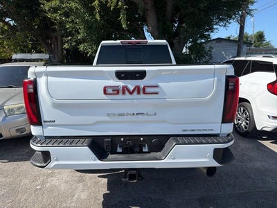 2025 GMC Sierra 3500 HD Denali