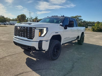 2026 GMC Sierra 2500 HD Denali Ultimate
