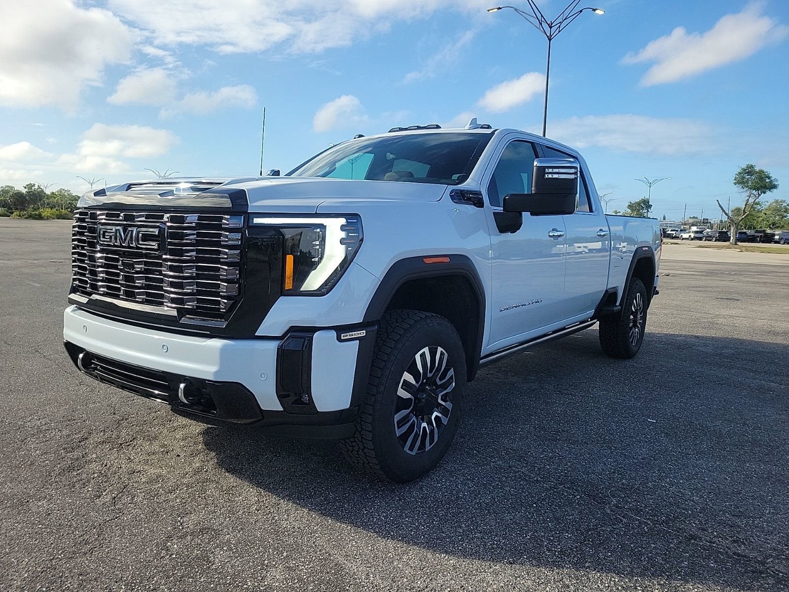 2026 GMC Sierra 2500 HD Denali Ultimate