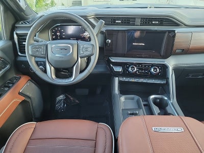 2026 GMC Sierra 2500 HD Denali Ultimate