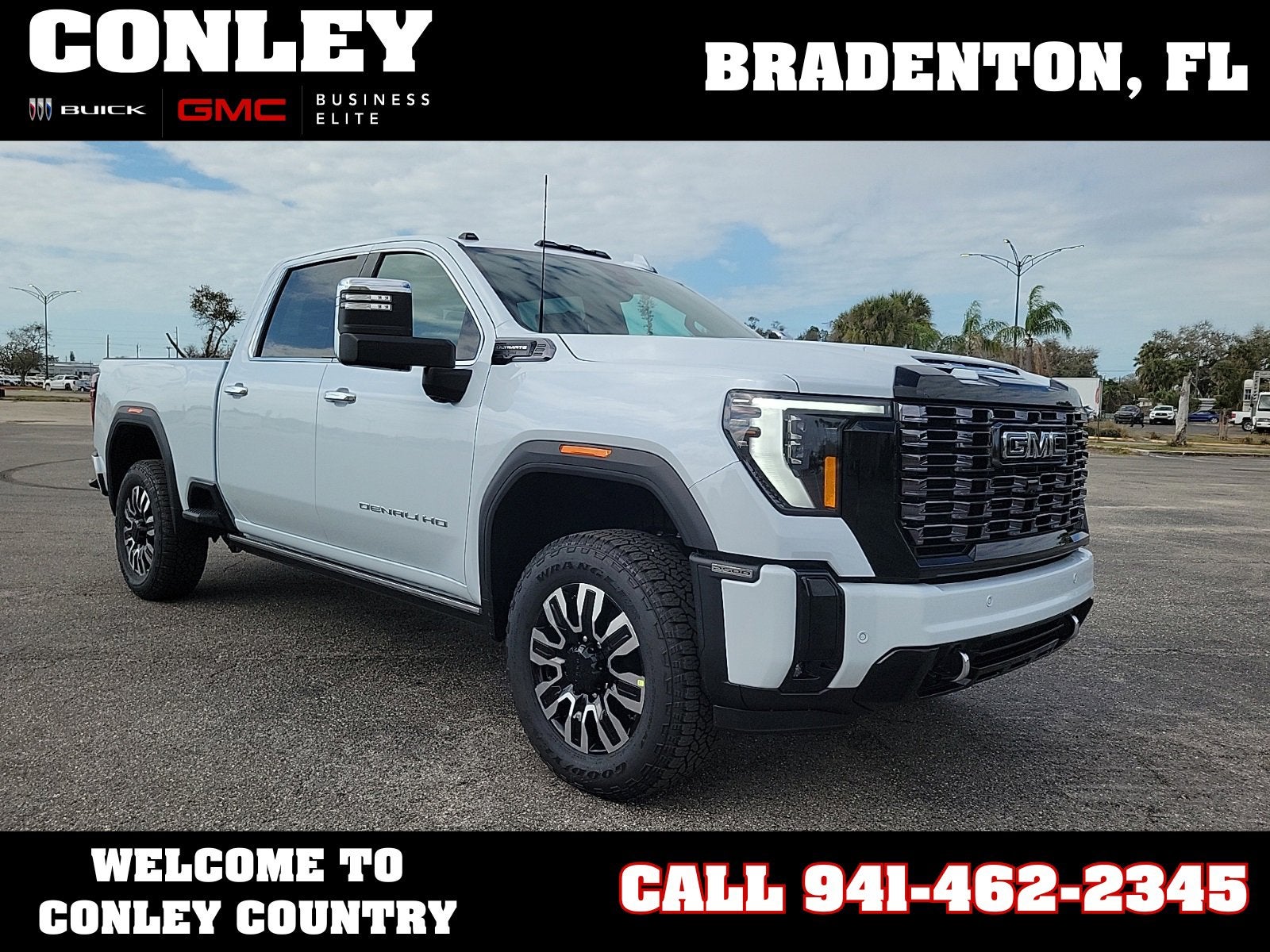 2026 GMC Sierra 2500 HD Denali Ultimate