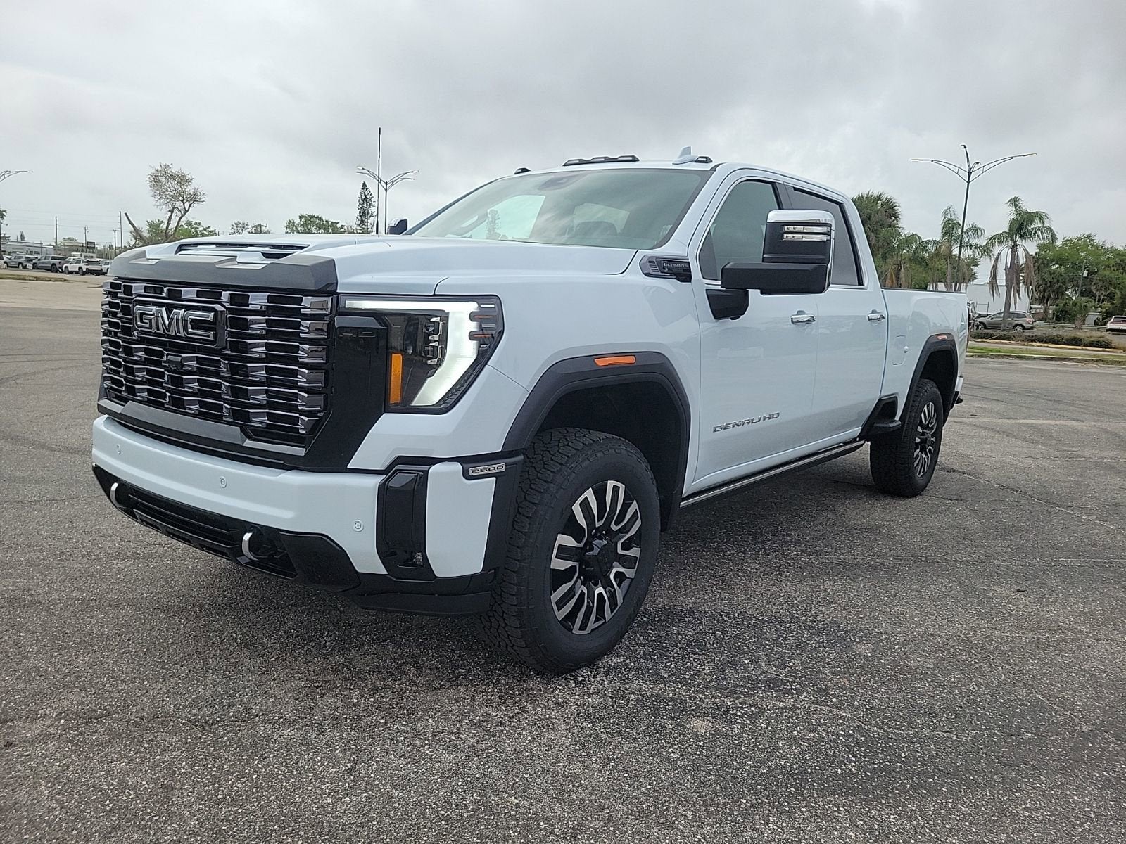 2026 GMC Sierra 2500 HD Denali Ultimate