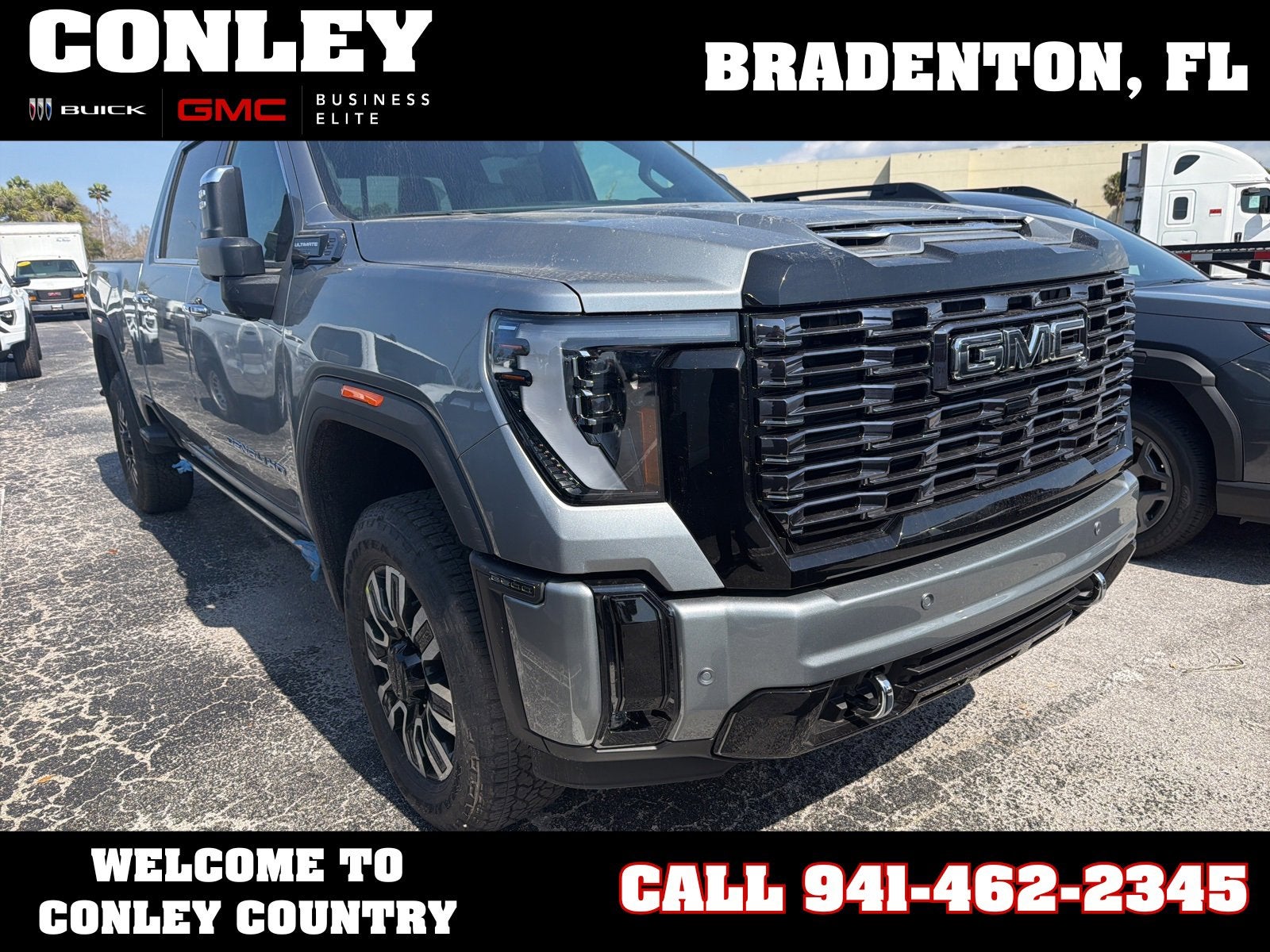 2026 GMC Sierra 2500 HD Denali Ultimate