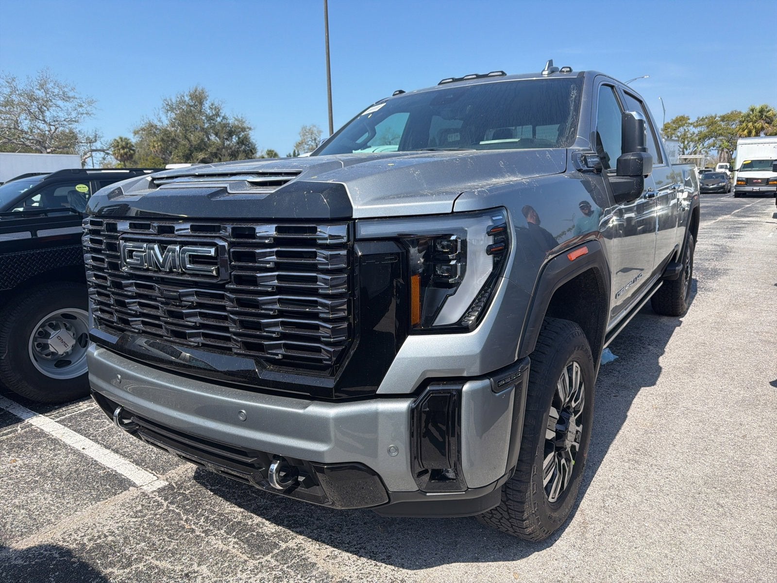 2026 GMC Sierra 2500 HD Denali Ultimate
