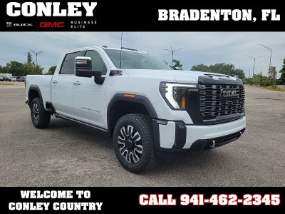 2026 GMC Sierra 2500 HD Denali Ultimate