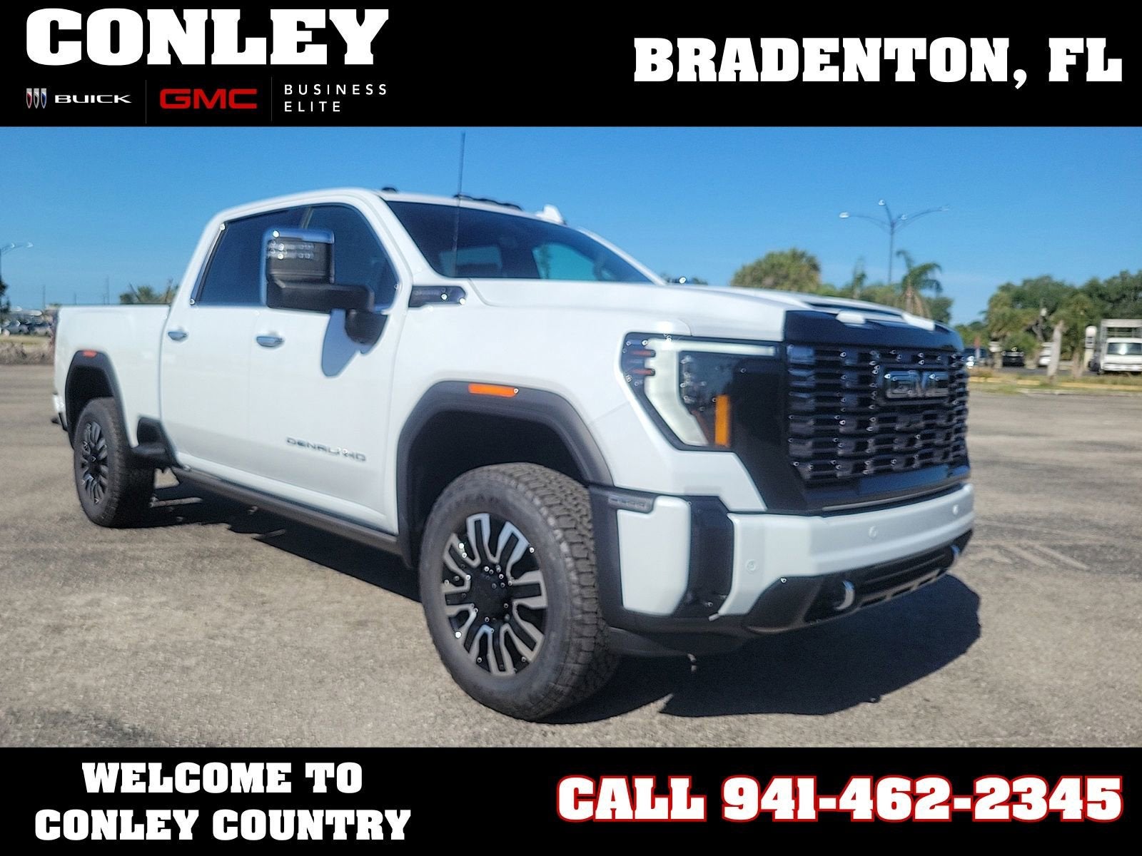 2026 GMC Sierra 2500 HD Denali Ultimate