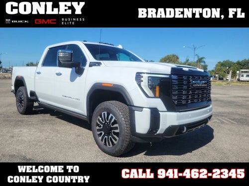 2026 GMC Sierra 2500 HD Denali Ultimate