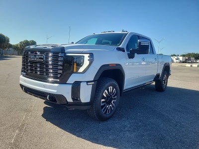 2026 GMC Sierra 2500 HD Denali Ultimate