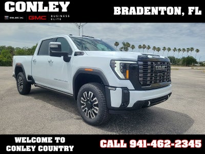 2026 GMC Sierra 2500 HD Denali Ultimate