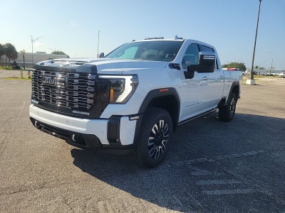 2026 GMC Sierra 2500 HD Denali Ultimate
