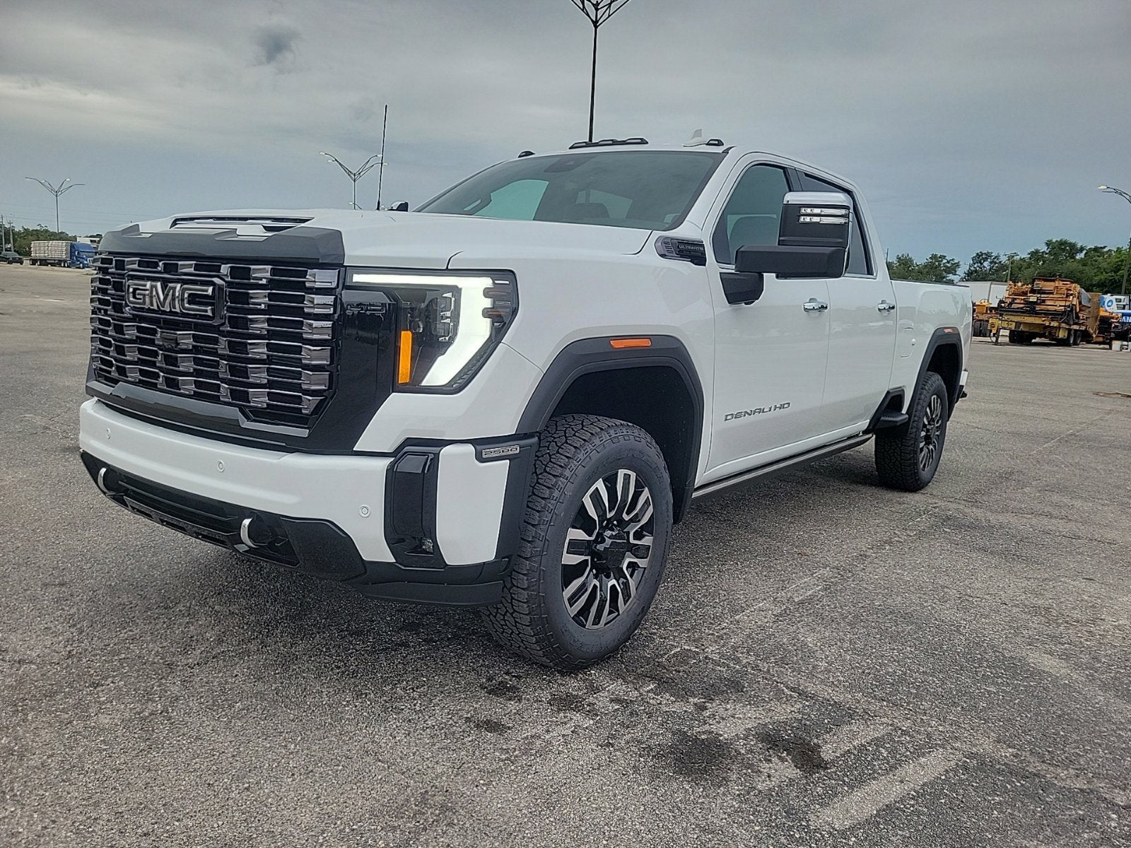 2026 GMC Sierra 2500 HD Denali Ultimate