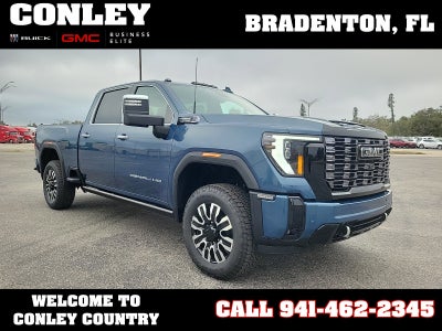 2026 GMC Sierra 2500 HD Denali Ultimate