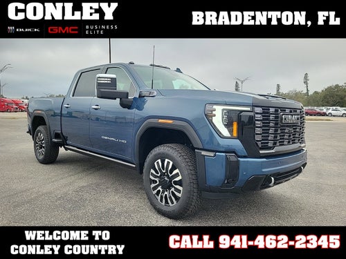 2026 GMC Sierra 2500 HD Denali Ultimate