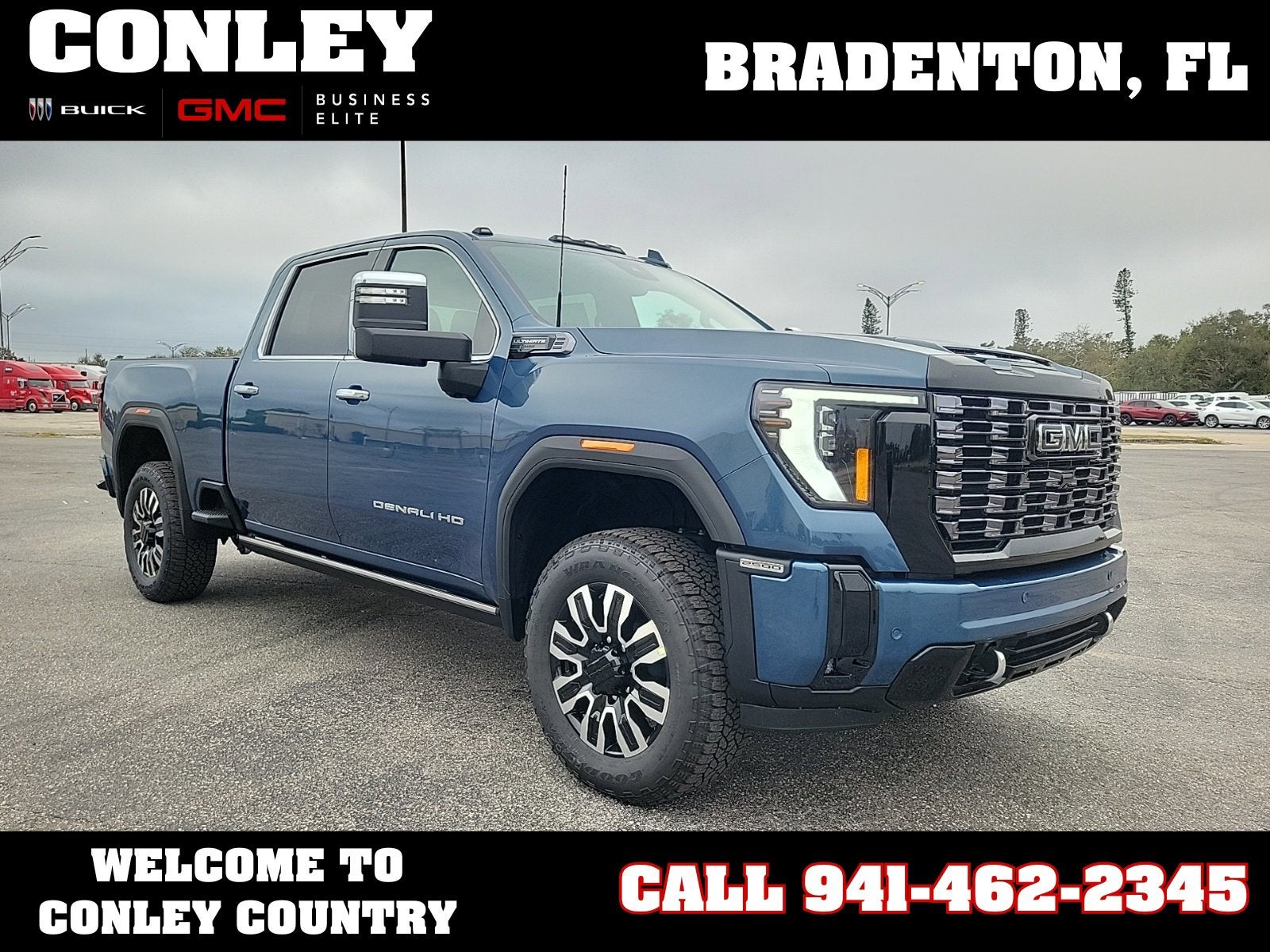 2026 GMC Sierra 2500 HD Denali Ultimate