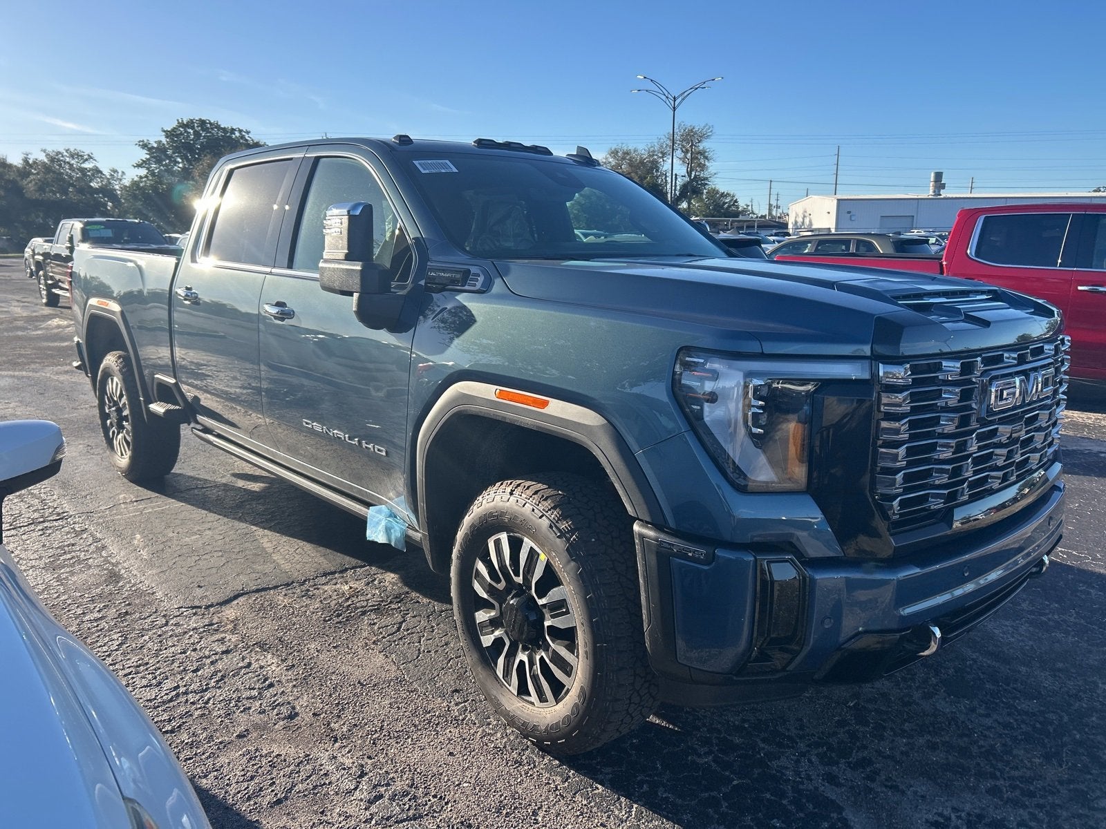2026 GMC Sierra 2500 HD Denali Ultimate