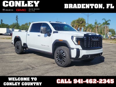 2026 GMC Sierra 2500 HD Denali Ultimate