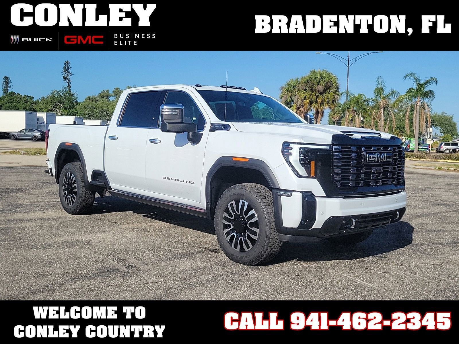 2026 GMC Sierra 2500 HD Denali Ultimate