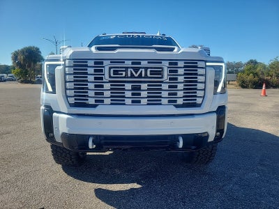 2026 GMC Sierra 2500 HD Denali Ultimate