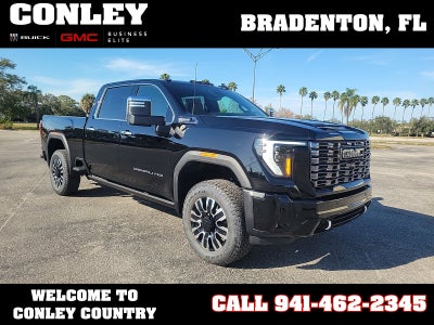 2026 GMC Sierra 2500 HD Denali Ultimate