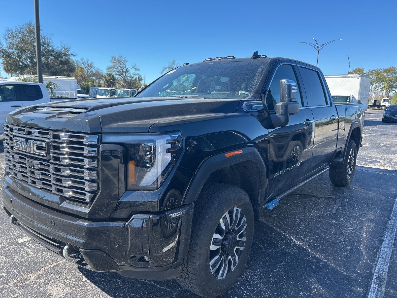 2026 GMC Sierra 2500 HD Denali Ultimate