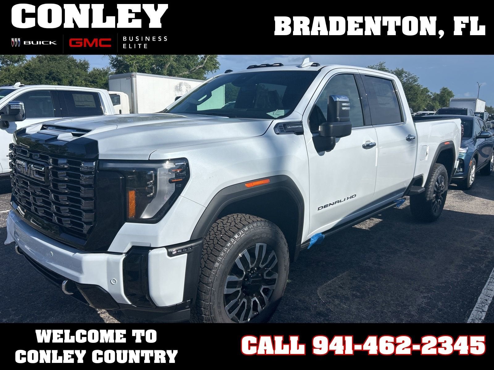 2026 GMC Sierra 2500 HD Denali Ultimate