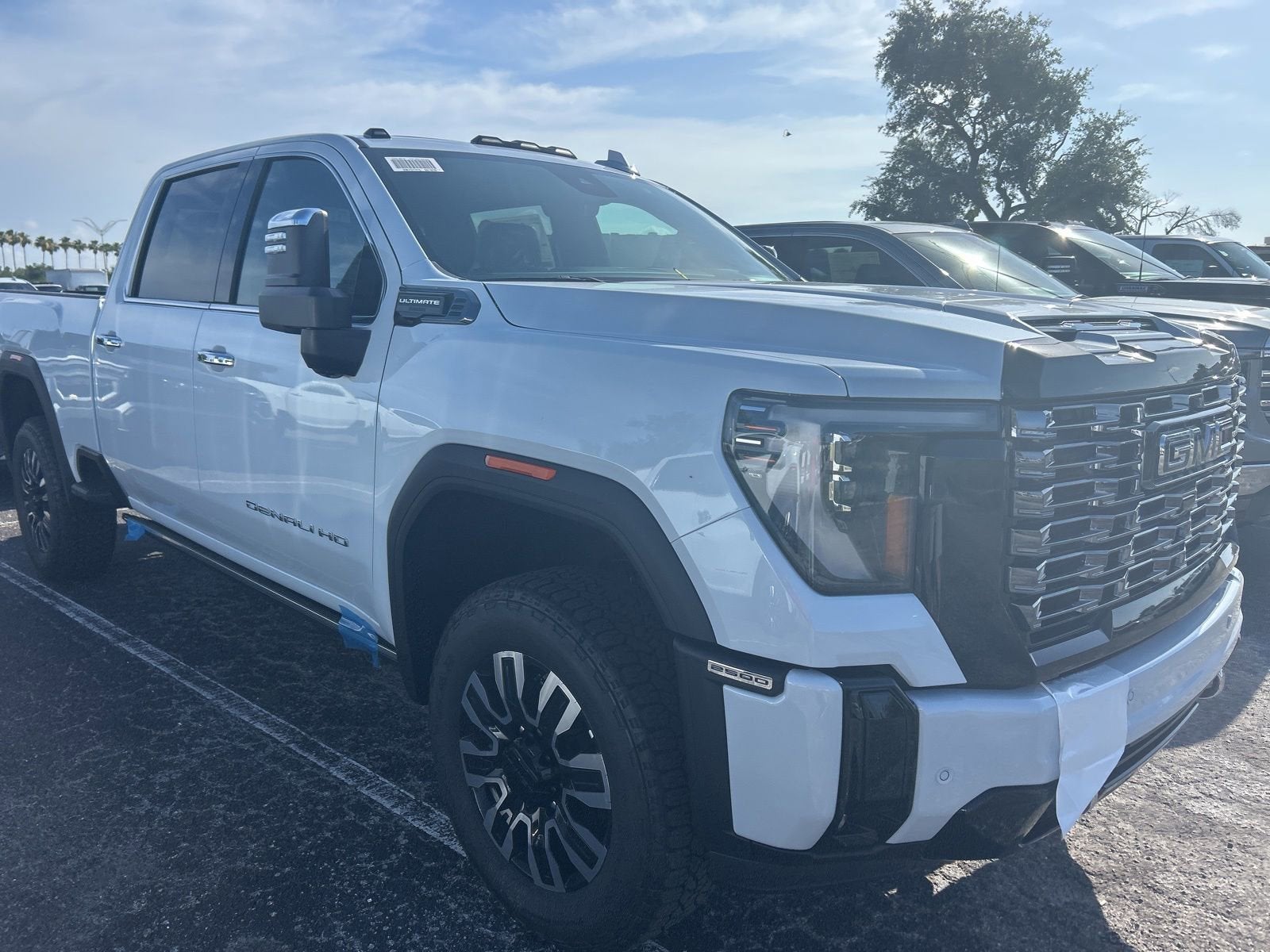 2026 GMC Sierra 2500 HD Denali Ultimate